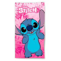Toalla Pink Stitch Disney microfibra