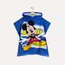 Poncho Toalla Mickey Disney algodon