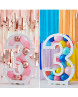 Estructura Numero 3 81X58X14cm