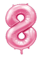 Globo Foil 110 cm Rosa Baby 8