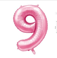Globo Foil 110 cm Rosa Baby 9