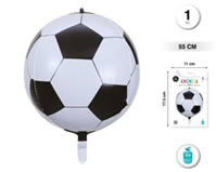 Globo Foil Esfera 55 cm Balón Futbol