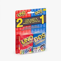 JUEGO UNO/DOS EXPRESS COMBO PACK