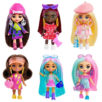 MUÑECA BARBIE EXTRA MINI SURTIDAS