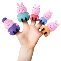 5 MARIONETAS DE DEDOS (PEPPA PIG)