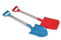 PALAS PLAYA ALUMINIO 2 EN RED 55  cm 