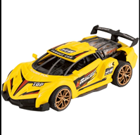 COCHE RACING FRICCION LUZ Y SONIDO