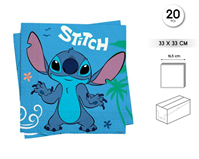 20 Servilletas 33 cm Stitch & Angel