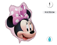 Globo Foil Forma Minnie Mousse 70 x 77.50 cm