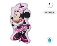 Globo Foil Forma Minnie Mousse 49 x 82 cm 