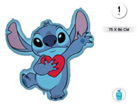 Globo foil Stich Forma 75 x 86 cm 