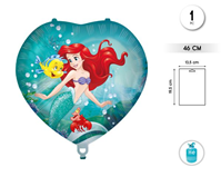 Globo Foil Ariel 46 cm 