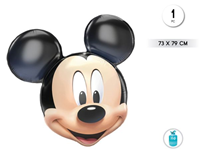 Globo Foil Mickey Mousse 73 x 79 cm 