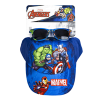 GORRA SET GAFAS DE SOL AVENGERS