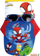Set gorra + gafas sol Spidey and His Amazing Friends
