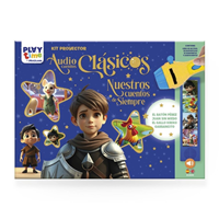 KIT PROYECTOR AUDIOCUENTOS CLASICOS - CUENTOS DE INGENIO Y SUPERACION