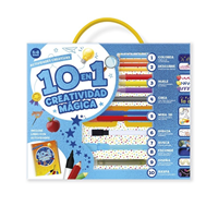PACK 10 EN 1 CREATIVIDAD MAGICA 5 A 8 AÑOS