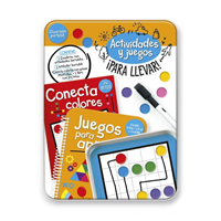 KIT DE ACTIVIDADES (CON JUEGO) - JUGAR Y APRENDER