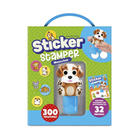 STICKER STAMPER - PERROS (FORMATO CAJA CARTON)