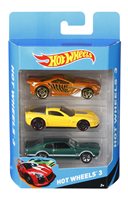 Coche Hot Wheels Pack de 3 coches - Modelos surtidos