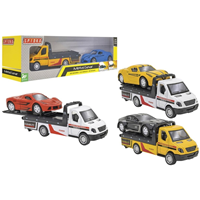 GRUA DE RESCATE CON COCHE