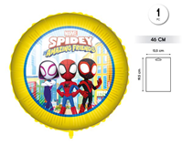 Globo Foil 46 cm Spidey And His Amazing Friends
