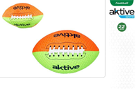 AKTIVE-BALON RUGBY PVC 130-150 GR