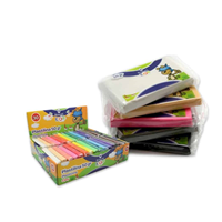 PLASTILINA BARRA 50 GRS COLORES BASICOS
