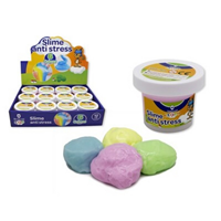 Slime Anti Stress de Colores 100 grms