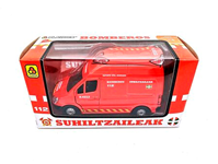 FURGON BOMBEROS EUSKADI METALICO 16CM