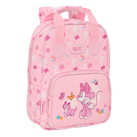 Mochila Infantil Con Asas Minnie Mouse "Baby" 20x28x8 Cm