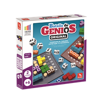 Juego Batalla de Genios Conexión - Novedad