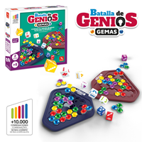 Batalla de Genios Gemas