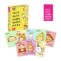 Taco, Gatito, Pizza