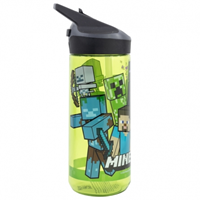 Stor Botella Ecozen Premium Mediana 620 Ml Minecraft