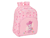 Mochila Infantil Adapt.Carro Minnie Mouse "Baby" 28x34x10 Cm