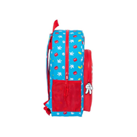 Mochila De 33 Cm Adapt.Carro Mickey Mouse "Fantastic" 33X42X14Cm