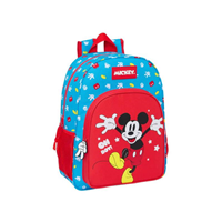 Mochila De 33 Cm Adapt.Carro Mickey Mouse "Fantastic" 33X42X14Cm