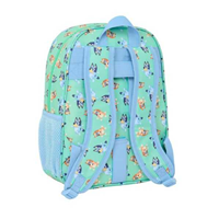 Mochila Infantil Adapt.Carro Bluey "Sisters" 26x34x11 Cm