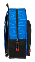 Mochila Adapt.Carro Hot Wheels "Let'S Race" 33X42X14Cm
