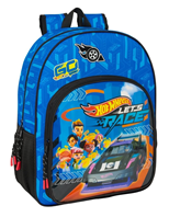 Mochila Adapt.Carro Hot Wheels "Let'S Race" 33X42X14Cm
