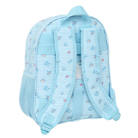 Mochila Infantil Adapt.Carro Mickey Mouse "Baby" 28x34x10 Cm