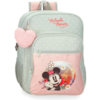 Mochila Adap. 38Cm Minnie Mouse Wild Nature 30X38X12Cm