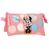 Estuche Neceser 3C.Minnie Coquette 22X12X5Cm