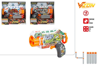 PISTOLA DARDOS SKIN Con 4 Dardos