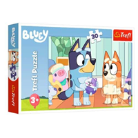 PUZZLE 30 IT´S ALWAYS FUN WITH BLUEY
