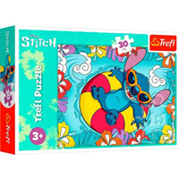 PUZZLE 30 LILI&STITCH ON VACATION