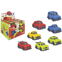 COCHE RUEDA LIBRE 10 CM 4 MOD 