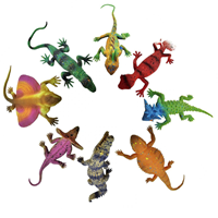 MUÑECO ESTIRABLE REPTILES SURTIDO