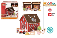 WOOMAX GRANJA DE MADERA